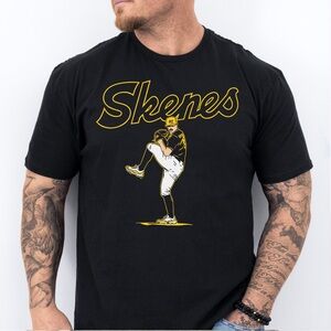 Paul Skenes, Pittsburgh Baseball T-Shirt